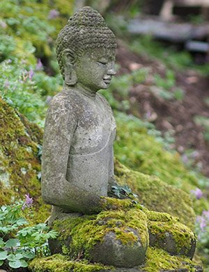 bouddha au jardin de ryumonji