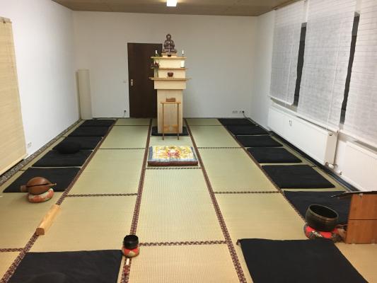 Zen Dojo Karlsruhe E V Kosan Ryumon Ji