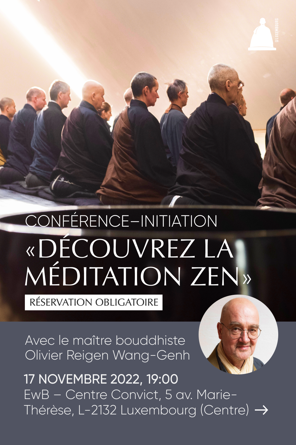 meditation zen Luxembourg