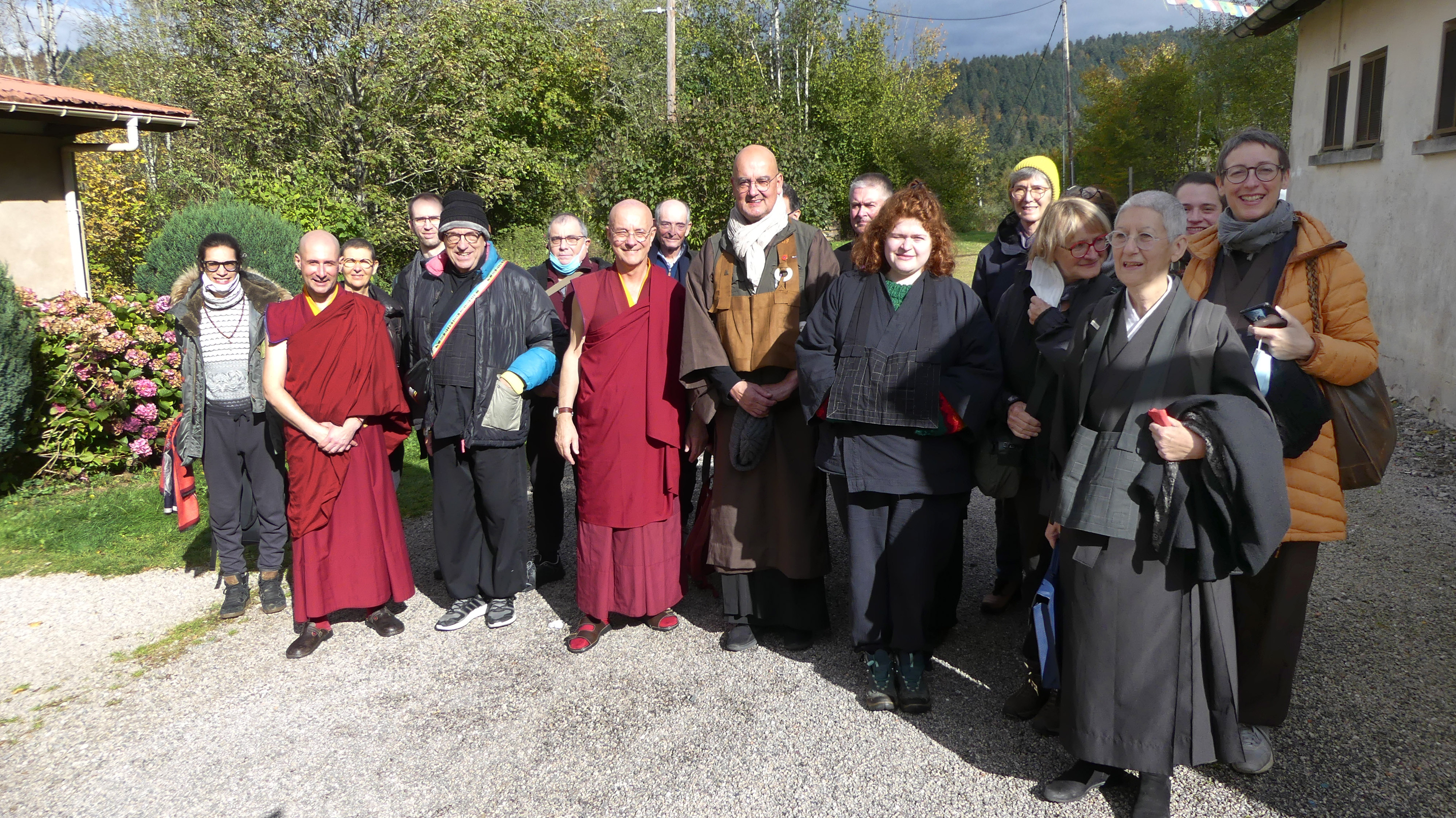 Voyage découverte du bouddhisme en Alsace