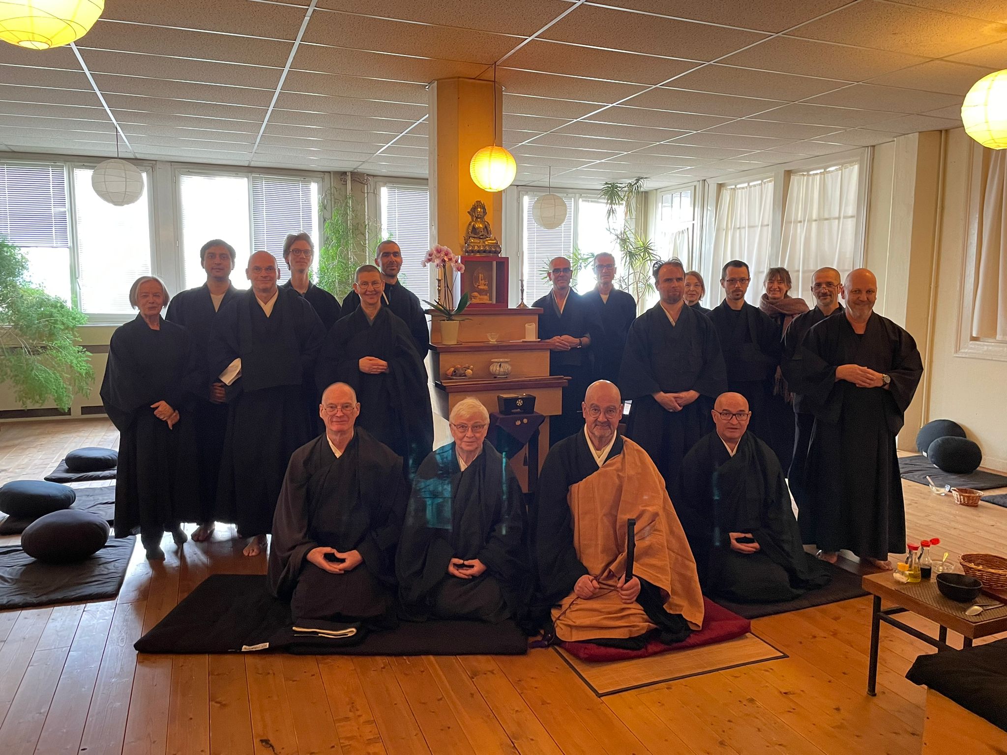 Matinée de zazen au dojo de Strasbourg
