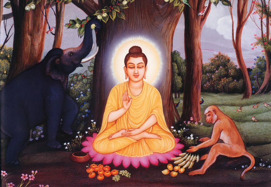 Meditation und Körperhaltung - 6 vermeidbare Fehler - Buddha-Stiftung