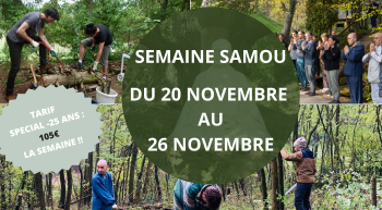 Semaine samou pour préparer l’inauguration du nouveau Dojo - du 20 au 26 novembre