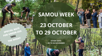 Samou week to prepare for the inauguration of the new Dojo - 23 to 29 October