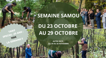 Semaine samou pour préparer l’inauguration du nouveau Dojo - du 23 au 29 octobre