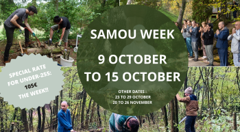 Samou week to prepare for the inauguration of the new Dojo - 9 to October 15