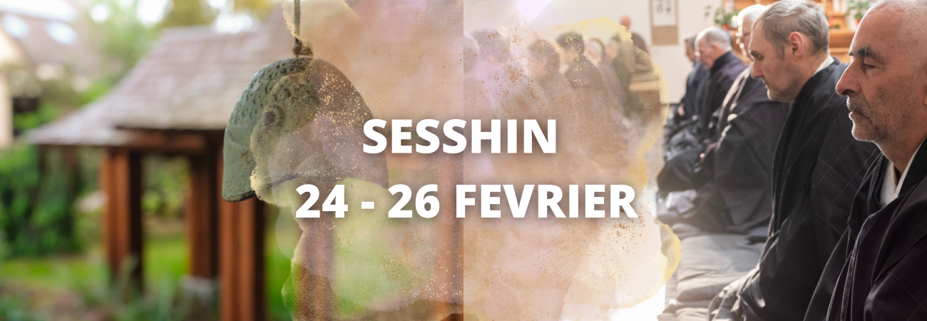 Sesshin 24-26 Février