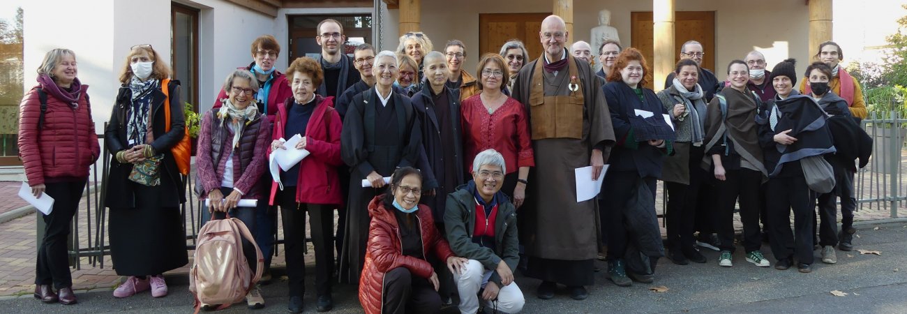 Voyage découverte du bouddhisme en Alsace 