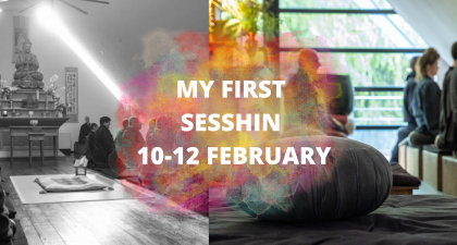 My first sesshin 10-12 February
