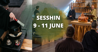 Sesshin 9 - 11 June