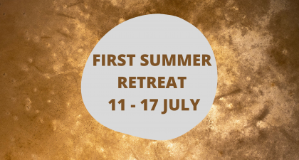 First Summer retreat