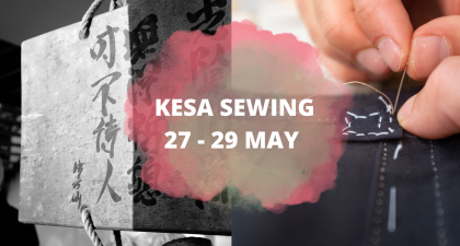 Kesa sewing 27 - 29 May