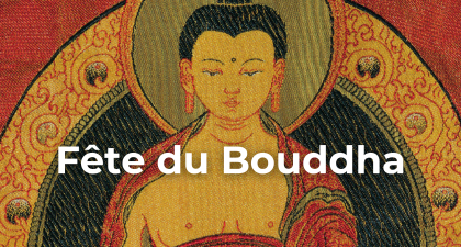 Fête du Bouddha 2022