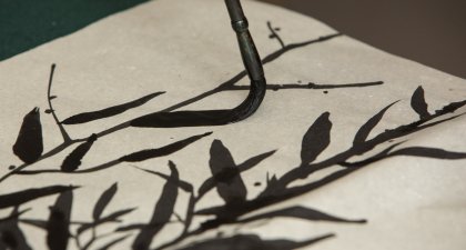 zen et créativité - calligraphie 