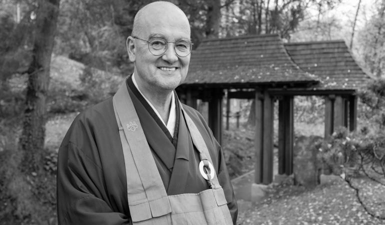 Portrait Maître Wang Genh